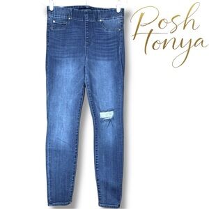 Liverpool The Ankle Skinny Jeans Size 6 Stretch Denim